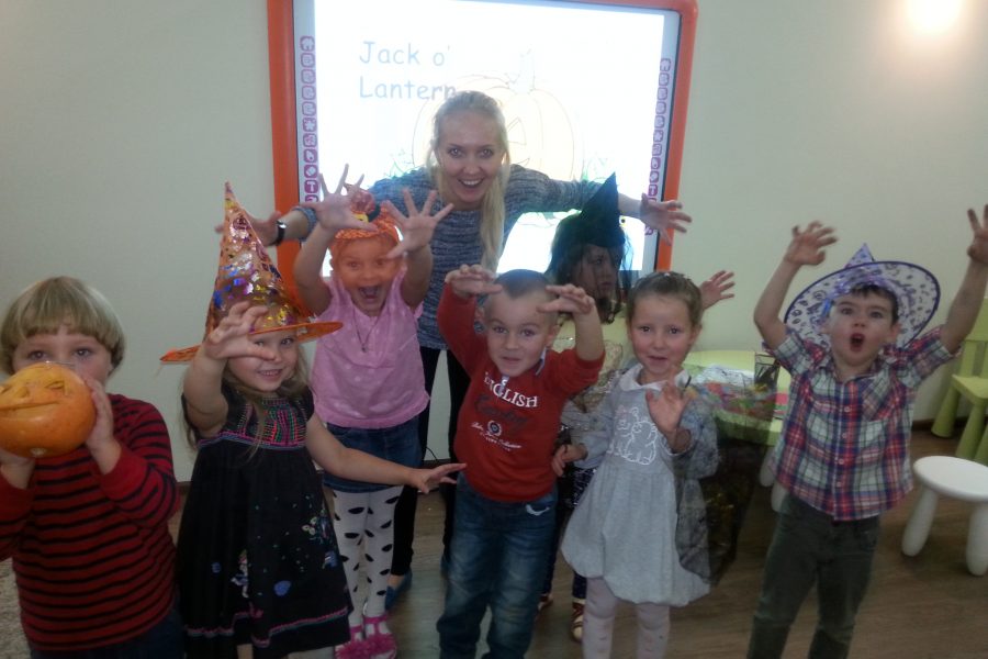 Kids School 1 Halloween 2014